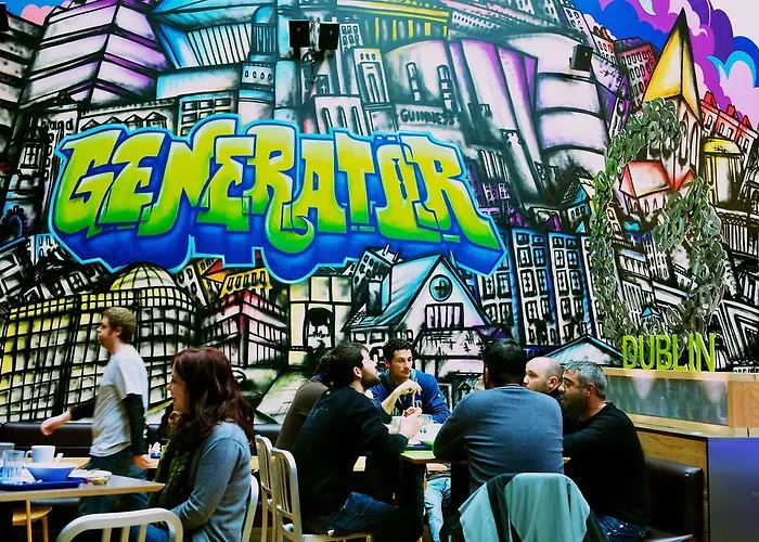 Hostel Generator Δουβλίνο